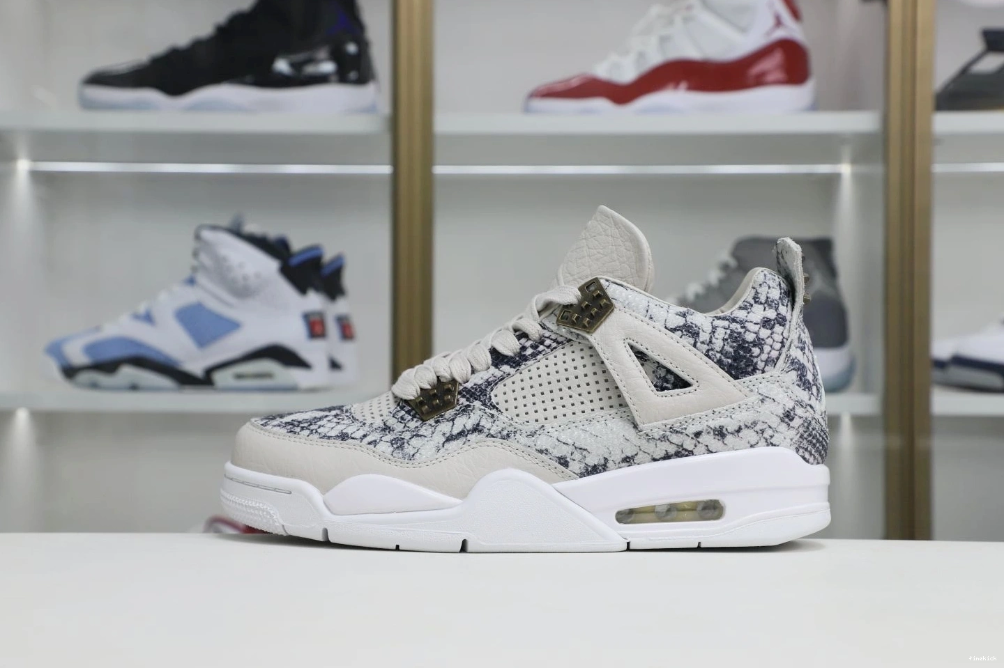 snakeskin Jordan 4 retro Air Jordan 1121